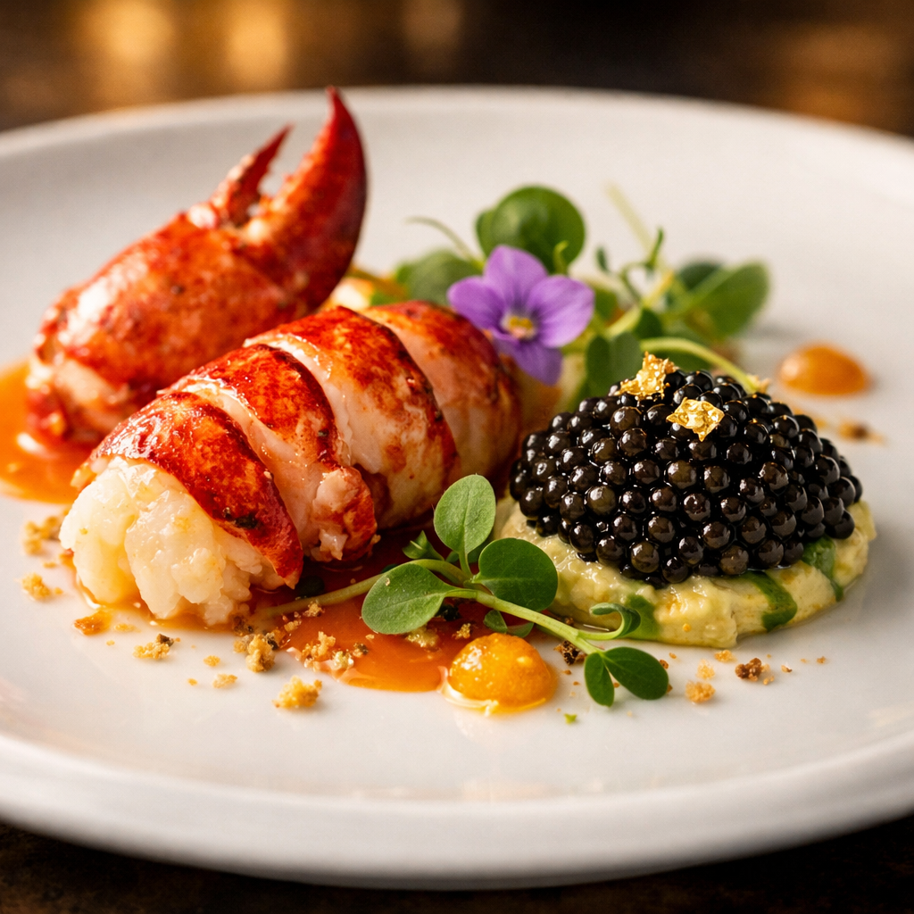 مأكولات بحرية